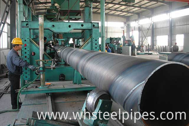 helical steel pipe
